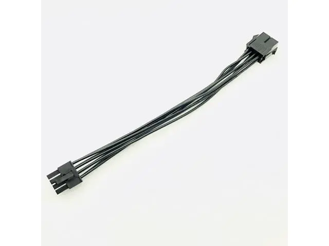 Alt view image 6 of 6 - 8Pin CPU Power Cable 8 Pin PCI-E to 8 Pin ATX EPS Male to Female PSU Motherboard Power Supply Extension Adapter Cable 20cm 18AWG