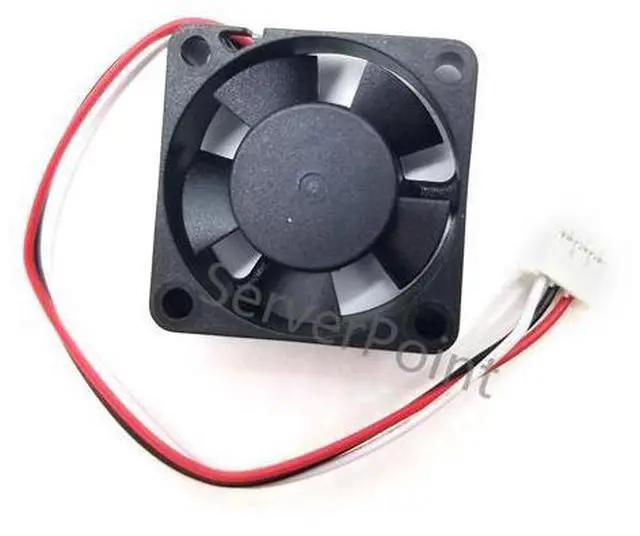 Alt view image 2 of 4 - for for 1204KL-04W-B39 12V 0.09A 3CM 3010 3-wire cooling fan