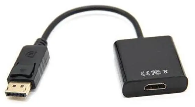 Main image of DisplayPort to HDMI-compatible Adapter Converter Display Port Male DP to Female HD TV Cable Adapter Video Audio For PC TV