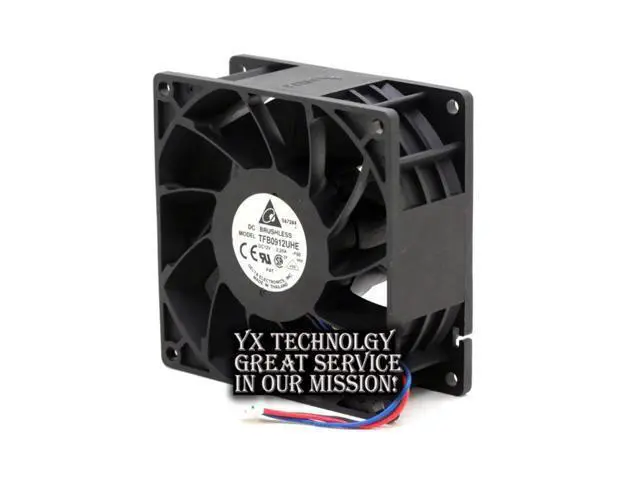 Alt view image 3 of 3 - TFB0912UHE 12v 2.28A 9238 92mm cooling fan violence server for Delta 92*92*38mm