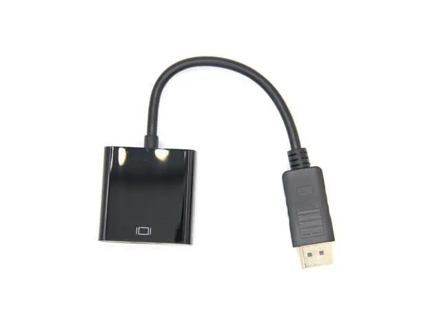 Alt view image 2 of 2 - DisplayPort to HDMI-compatible Adapter Converter Display Port Male DP to Female HD TV Cable Adapter Video Audio For PC TV