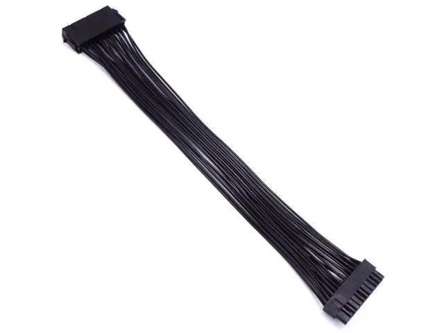 Alt view image 4 of 4 - ATX Motherboard Mainboard 24Pin PSU Power Supply Extension Cable 18AWG for PC DIY 32cm