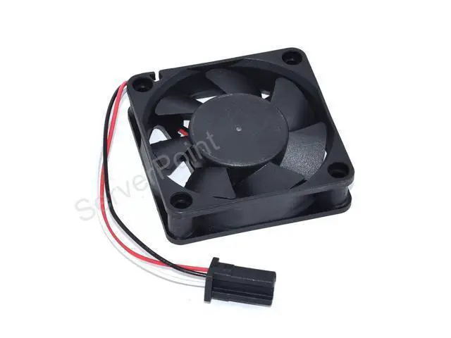 Alt view image 2 of 4 - Genuine 2406KL-05W-B59 DC24V 0.13A 60*60*15mm Three Wires Square Cooling Fan