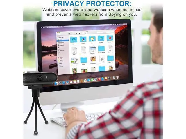 Alt view image 3 of 6 - Full HD 1080P Webcam USB Pc Computer Camera with Microphone Driver-free Video Webcam for Online Teaching Live Broadcast