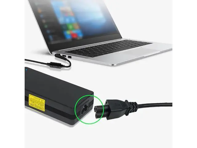 Alt view image 3 of 3 - AU 3 Pin to Clover leaf Plug IEC C5 Adapter Laptop Notebook Power Cable Cord