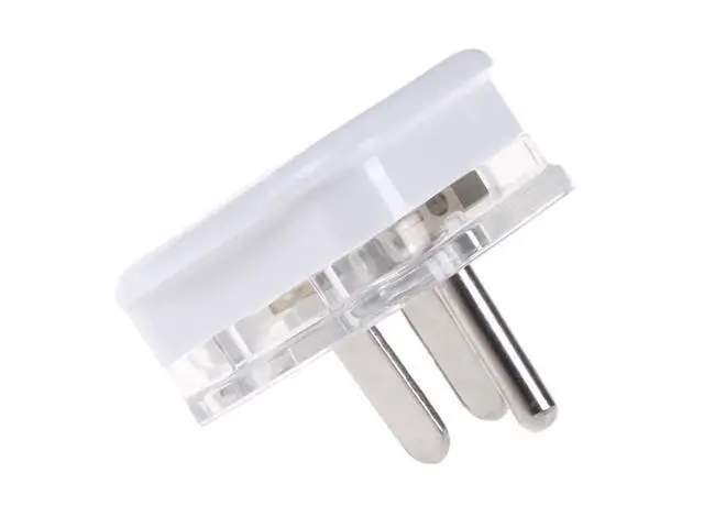 Alt view image 2 of 3 - AC Power 3 Pin Plug AC Power Travel Adapter Converter Plug US Plug 5-15P For Travelers And Home Users Convert AC Wall Plug