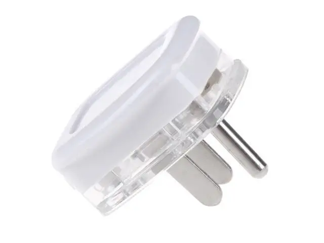 Alt view image 3 of 3 - AC Power 3 Pin Plug AC Power Travel Adapter Converter Plug US Plug 5-15P For Travelers And Home Users Convert AC Wall Plug