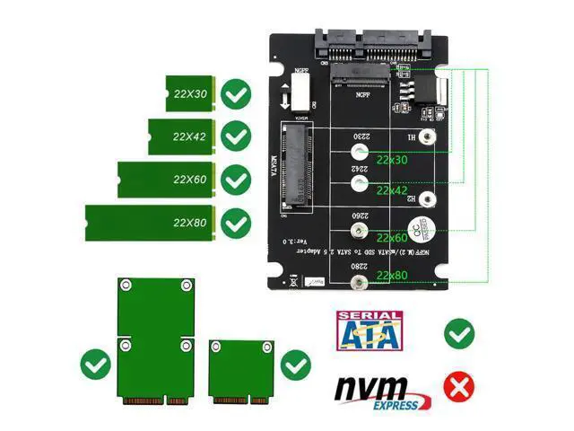 Alt view image 3 of 6 - H1111Z Add On Card SSD MSATA & M.2 SSD USB Adapter MSATA NGFF M.2 Adapter USB SATA Cable USB M.2 Card Adpater for PC Desktop NEW