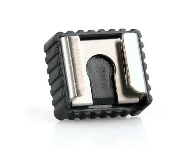 Alt view image 4 of 4 - Flash Speedlite Hot Shoe Bracket Mount Adapter 1/4" Screw for Tripod Monopod