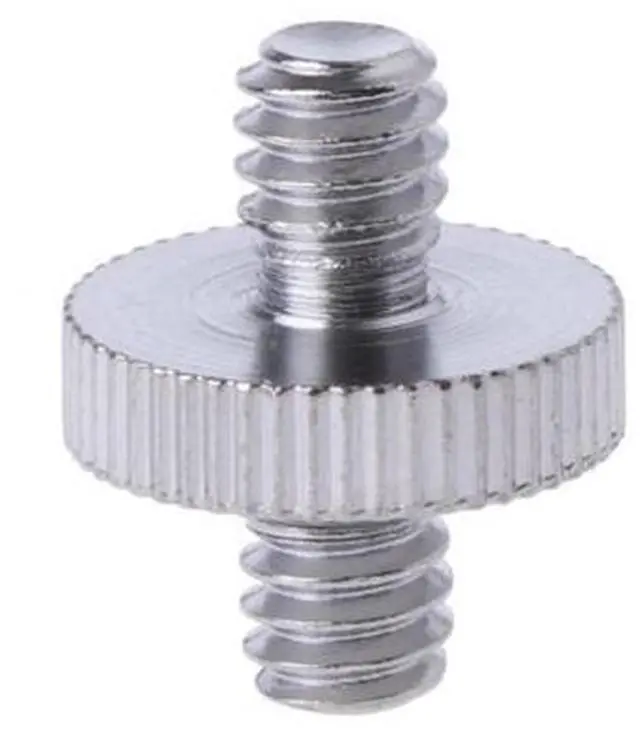 Main image of Double-headed 1/ 4" Male Screw Thread Convert Adapter For Camera Tripod Ballhead