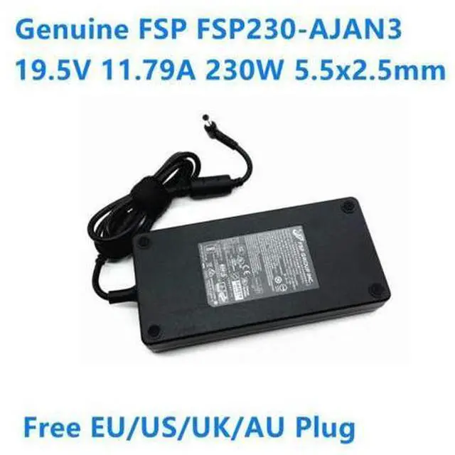 Main image of FSP FSP230-AJAN3 AC Adapter 19.5V 11.79A 230W For GALLERIA GCR2070RGF-QC-B GCR1660TGF-QC-G AOC AG353UCG MONITOR Charger
