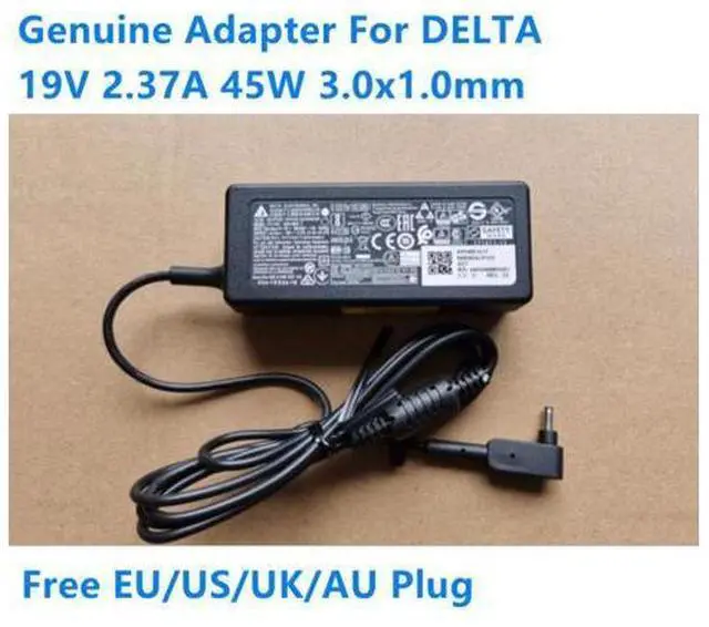 Main image of 19V 2.37A 45W 3.0x1.0mm DELTA ADP-45FE F AC Adapter For ACER Notebook Charger Power Supply
