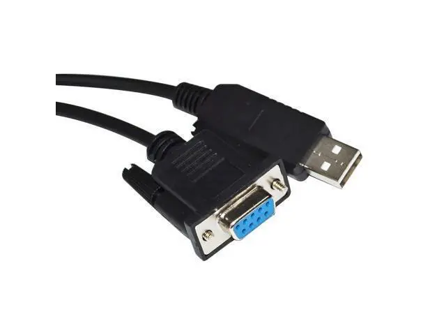 Alt view image 3 of 6 - FTDI FT232RL CHIP USB TO DB9 FEMALE RS232 SERIAL CONVERTER NULL MODEM CABLE CROSS WIRINGS 2RXD 3TXD OR 2TXD 3RXD CROSSOVER WIRE (PINOUT 2) 5M Length(3.6M Length)