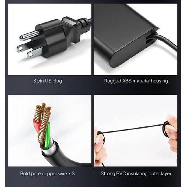 Alt view image 5 of 7 - 150W Ac Adapter For Hp 150W Charger Zbook G3 G4 G5 G6 Fury G7 G8 Power Supply Zbook 15 Charger Tpn-Ca11 L48757-001 Tpn-Da09 L32661-001 Hp Dock G5 5Tw10Ut 5Tw10Aa Dock G2 5Tw13Aa