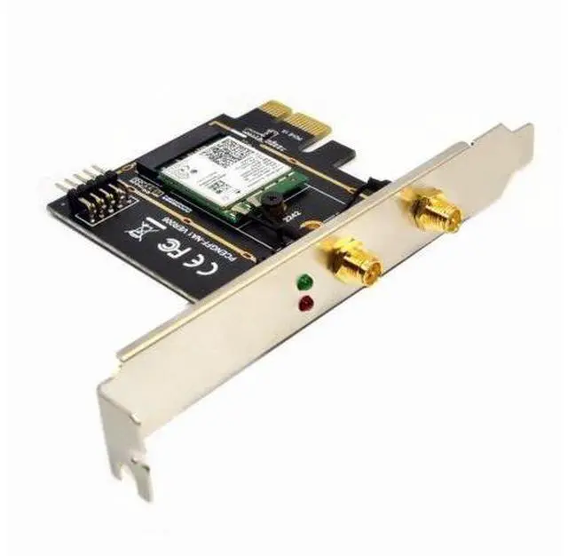 Alt view image 5 of 6 - Dual band 2974Mbps Wifi 6 Intel AX200 PCIe Wireless Wifi Adapter 2.4G/5Ghz 802.11ac/ax Bluetooth 5.0 AX200NGW Card Desktop PC(Only for win 10 win 11)
