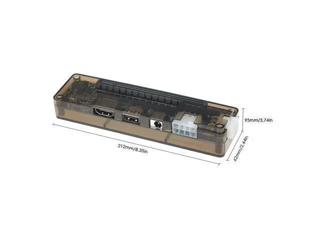 Alt view image 3 of 7 - Laptop External Independent Video Card Graphics Dock Mini PCI-E Version for V8.0 EXP GDC Beast