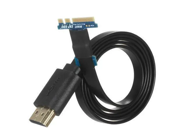Alt view image 4 of 7 - Laptop External Independent Video Card Graphics Dock Mini PCI-E Version for V8.0 EXP GDC Beast