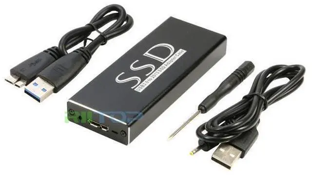 Alt view image 4 of 7 - USB 3.0 SSD Enclosure for 2013 2014 2015 Apple MacBook Air Pro Retina SSD Adapter with Cable, USB External Reader for (2013-2017 Year) A1465 A1466 A1398 A1502 SSD (12+16 pin)