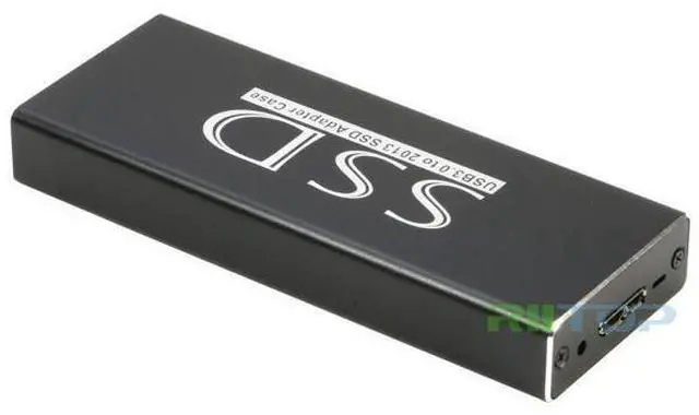 Alt view image 7 of 7 - USB 3.0 SSD Enclosure for 2013 2014 2015 Apple MacBook Air Pro Retina SSD Adapter with Cable, USB External Reader for (2013-2017 Year) A1465 A1466 A1398 A1502 SSD (12+16 pin)