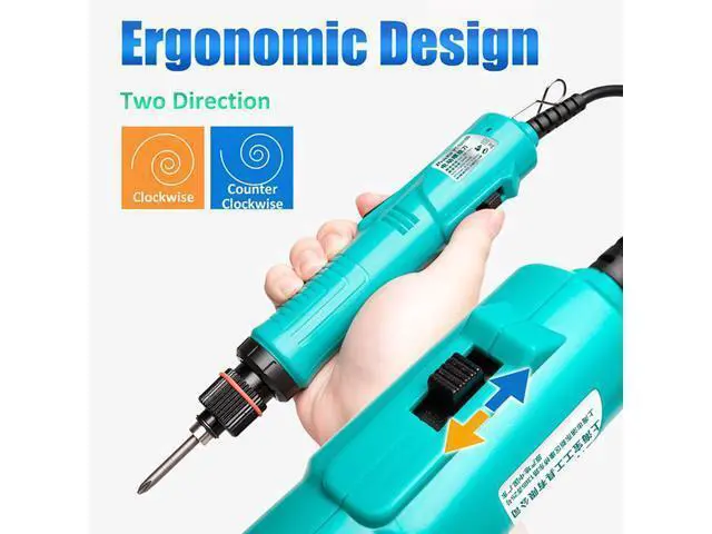 Alt view image 6 of 7 - Pro'sKit UPT-32015D Variable-frequency Electric Screwdriver(0.4-1.5N.m) Electrician Electric Tools Power Toolkit