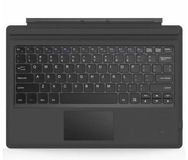 Main image of For Microsoft Surface Pro 7/Pro 6/5 Type Cover Wireless Bluetooth Keyboard with Touchpad and 7-Color LED Backlit