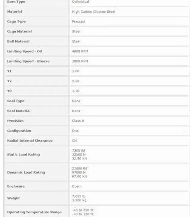 Alt view image 3 of 5 - NTN 2313 Self Aligning Ball Bearings 65x140x48mm