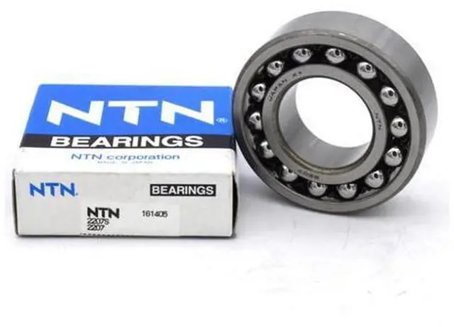 Alt view image 5 of 5 - NTN 2313 Self Aligning Ball Bearings 65x140x48mm