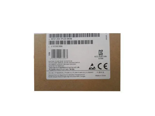 Alt view image 2 of 2 - Siemens PLC 6ES7 223-1PH22-0XA8 6ES7223-1PH22-0XA8 New