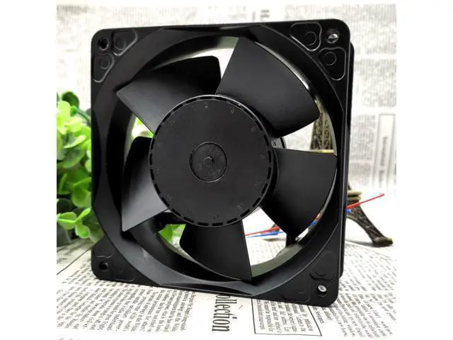 Alt view image 2 of 3 - 414N/2H4 12038 12CM 1.25A 24V 30W S quiet inverter 3 wire heat dissipation fan