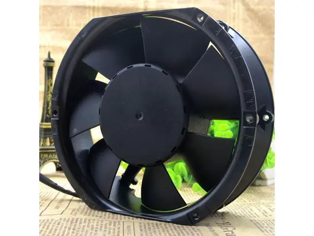 Alt view image 2 of 3 - 6424 /2HP 24V 30W 1.25A PWM speed regulating 4 -wire inverter fan