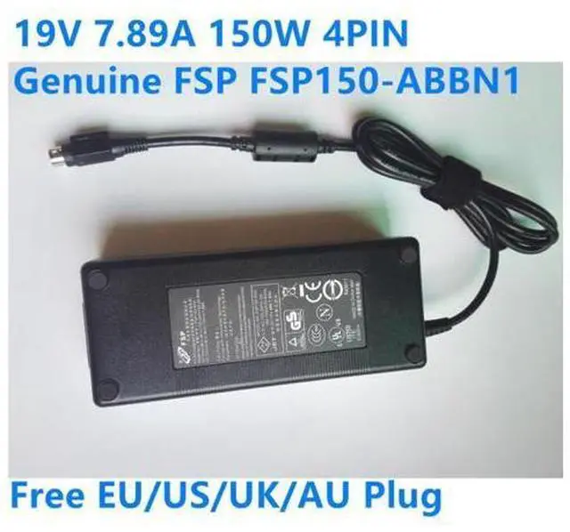 Main image of FSP150-ABBN1 19V 7.89A 150W 4PIN AC Adapter For FSP150-ABBN2 IPC912-213-FL-A TOBII TX300 GETAC X500 Power Supply Charger