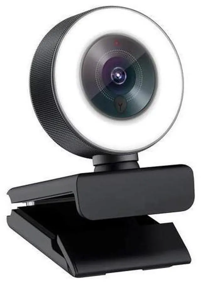 Main image of 1080P HD Webcam Built in Adjustable Ring Light and Mic. Advanced autofocus AF Web Camera for Google Meet Xbox Gamer Facebook YouTube Streamer