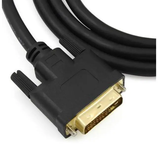 Alt view image 2 of 7 - 100% High Quality 32.8ft/10m DVI Cable DVI (24+1) Plug To DVI (24+1) Plug Male to Male 24k gold-plated connectors AV Cable For Computers