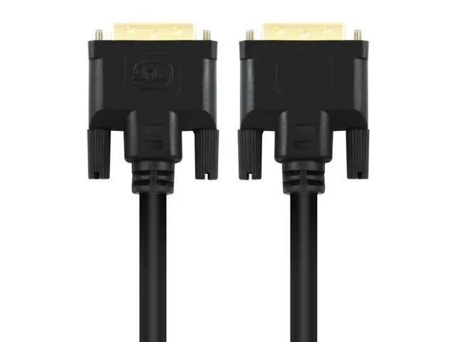Alt view image 5 of 7 - 100% High Quality 32.8ft/10m DVI Cable DVI (24+1) Plug To DVI (24+1) Plug Male to Male 24k gold-plated connectors AV Cable For Computers