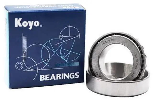 Main image of KOYO 32911JR Tapered Roller Bearings 55x80x17mm