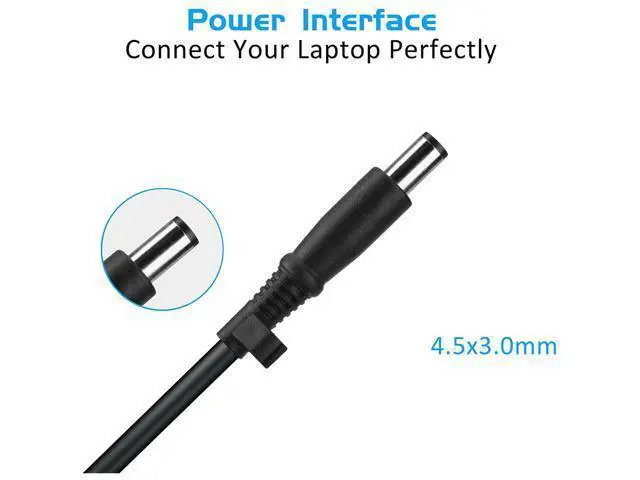Alt view image 3 of 6 - 230W 19.5V 11.8A Adapter for HP TPN-LA10 TPN-DA12 EliteBook 8740W 8760W 8770W PA-1231-66HH 533143-001 Laptop Power Charger Supply Cord