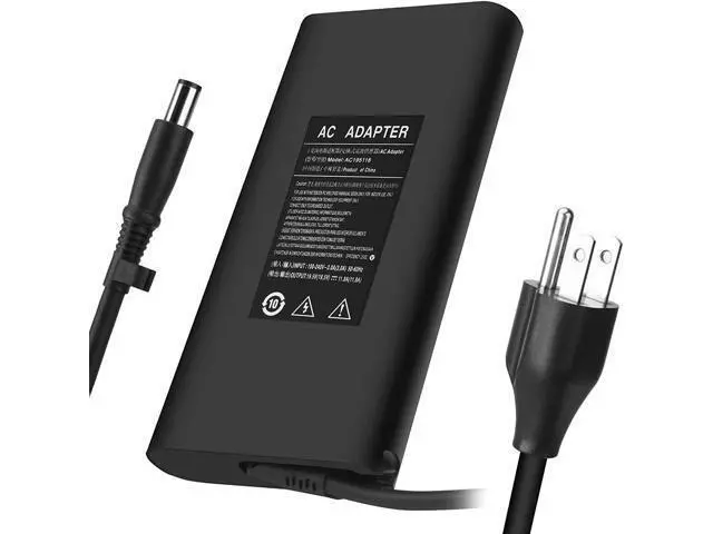 Alt view image 6 of 6 - 230W 19.5V 11.8A Adapter for HP TPN-LA10 TPN-DA12 EliteBook 8740W 8760W 8770W PA-1231-66HH 533143-001 Laptop Power Charger Supply Cord