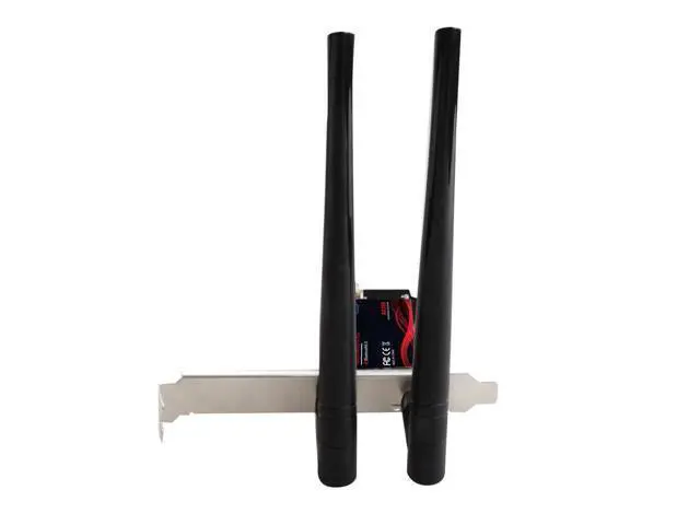 Alt view image 2 of 4 - WiFi 6-Generation Wireless Network Card AX200 Dual-Frequency Gigabit 5G Built-in Bluetooth 5.0 Wifi Receiver