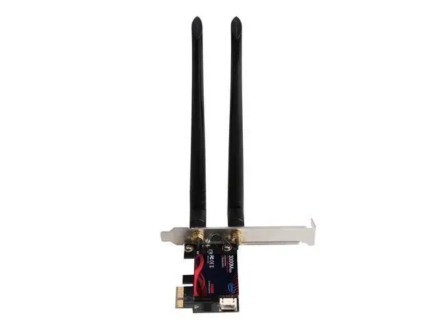 Alt view image 3 of 4 - WiFi 6-Generation Wireless Network Card AX200 Dual-Frequency Gigabit 5G Built-in Bluetooth 5.0 Wifi Receiver
