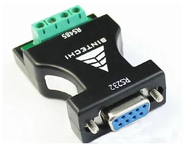 Main image of 10pcs DB9 COM Serial Port 9Pin RS-232 to RS-485 RS232 to RS485 Adapter Passive Converter