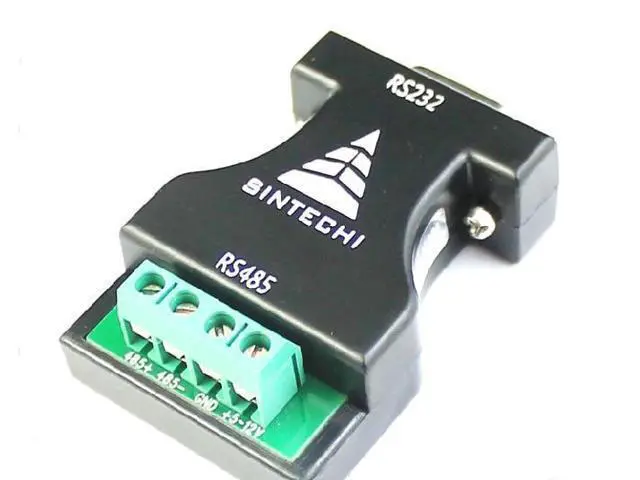 Alt view image 2 of 2 - 10pcs DB9 COM Serial Port 9Pin RS-232 to RS-485 RS232 to RS485 Adapter Passive Converter