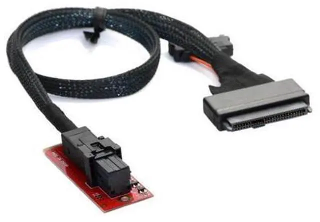 Main image of U.2 U2 Kit SFF-8639 NVME PCIe SSD Adapter & Cable for Mainboard Intel SSD 750