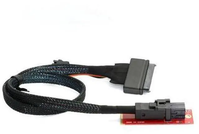 Alt view image 5 of 7 - U.2 U2 Kit SFF-8639 NVME PCIe SSD Adapter & Cable for Mainboard Intel SSD 750