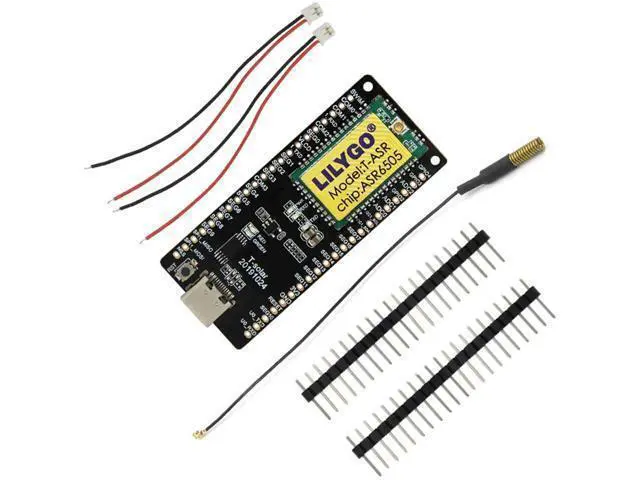 Alt view image 4 of 7 - Solar Development Board ASR6505 Integrated SX1262Lora Module Solar Power Supply Interface (915MHz)