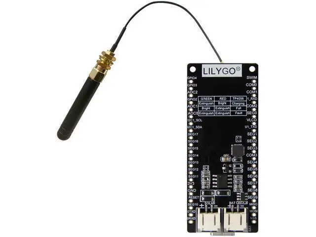 Alt view image 7 of 7 - Solar Development Board ASR6505 Integrated SX1262Lora Module Solar Power Supply Interface (915MHz)