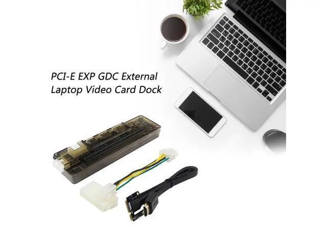 Alt view image 2 of 5 - EXP GDC Laptop External PCIE Graphics Card for Beast Dock Mini PCI-E AC774
