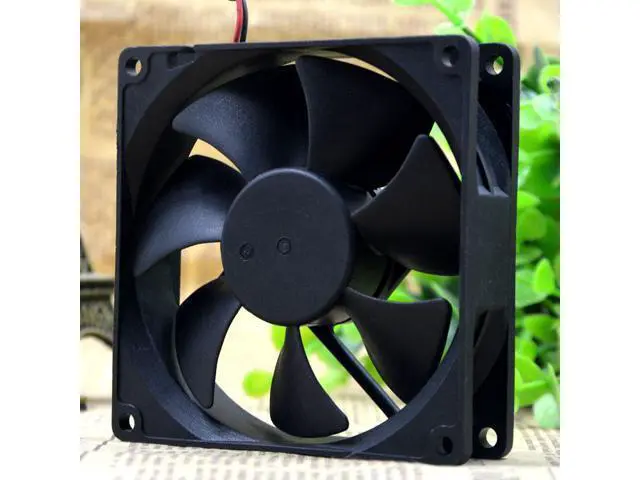 Alt view image 2 of 3 - OD9225-24HB 9CM 9225 24V 0.18A 2-wire inverter cooling fan