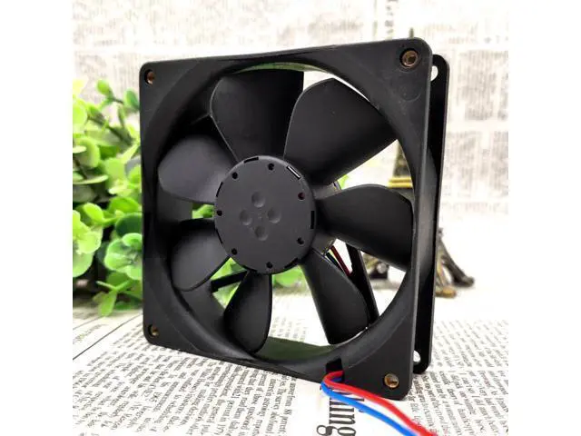 Alt view image 2 of 3 - 3412NGMER 9225 12V 88MA 1.1W 2 line 9cm inverter fan