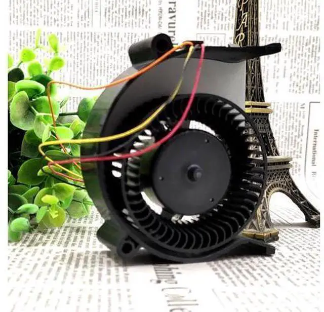 Alt view image 2 of 3 - The CE-8028R-01 12V 300MA 4 line radiator fan