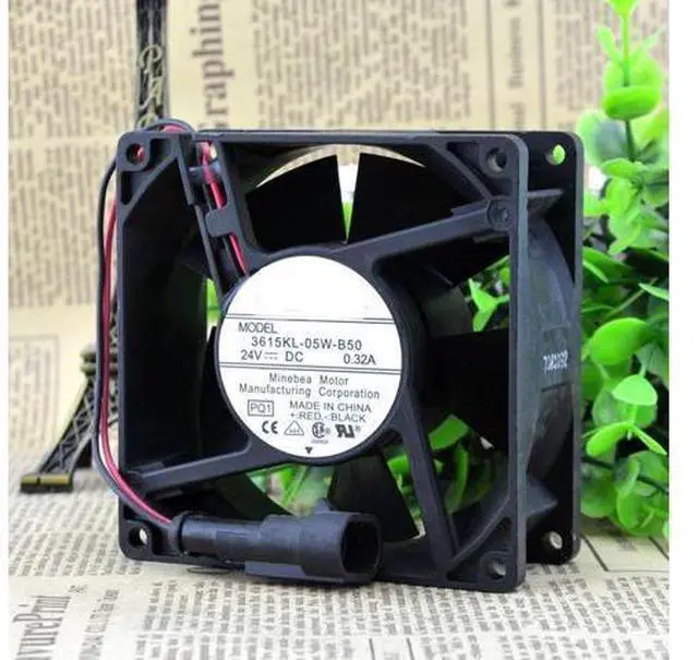 Main image of 3615-KL-05W-B50 24V 0.32A 9038 2 wire fan
